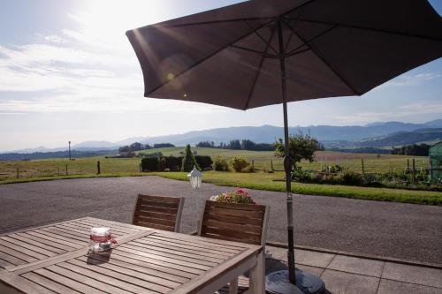 La Belle Ferme in Cottens, Schweiz