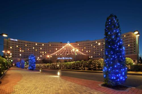 Exterior view, Hilton Tokyo Bay in Tokyo Disney Resort ®