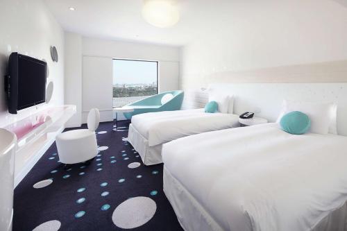 Twin Celebrio Room Ocean