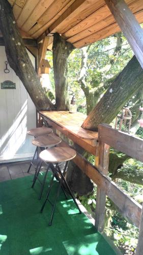 Balkon/terasa, Maisonnette perchée au cœur de la nature (Maisonnette perchee au cœur de la nature) in Oasis Maroc