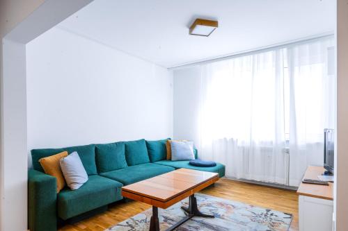 Spacious 1BD Flat in Lozenets - Modern & Central by Flat Mаnager, Sofia (Foto 7)