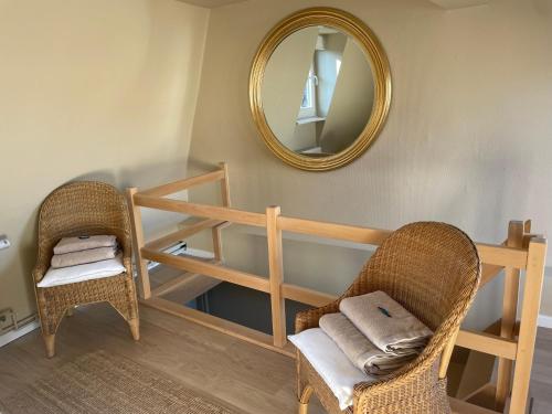 Le 25, Duplex élégant au cœur du piétonnier historique, Namur (zdjęcie 10)