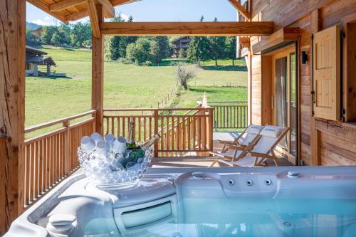 Chalet Ango - Combloux, Megève