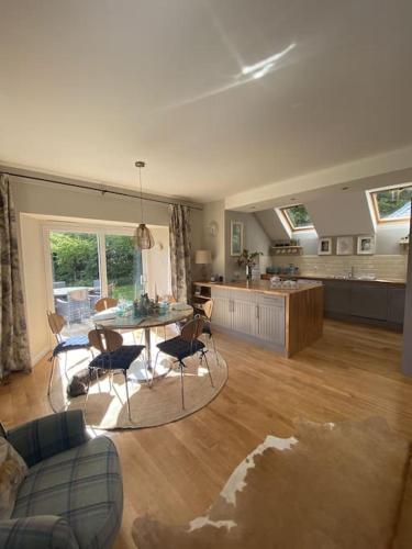 köök, Middle Lodge in Aberfeldy