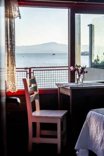 Kilátás, Pousada Mar de Dentro in Florianopolis