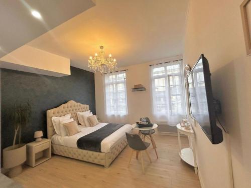 Appt 1 à deux pas de la gare d'Amiens Appt 1 à deux pas de la gare d'Amiens