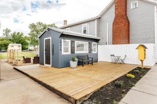 Downtown Tiny Home near Shenandoah National Park in New Market, USA