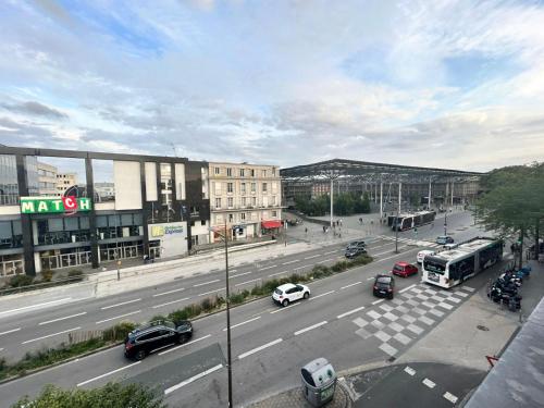 Appt 1 à deux pas de la gare d'Amiens Appt 1 à deux pas de la gare d'Amiens