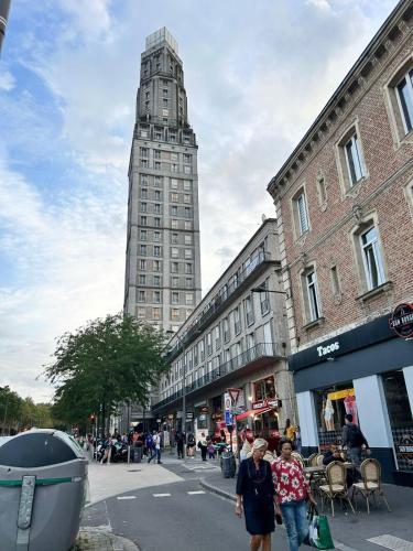 Appt 1 à deux pas de la gare d'Amiens Appt 1 à deux pas de la gare d'Amiens