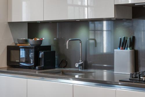 Stylish Carnaby Soho 1BR Apartment with AC, Londýn (fotografie 5)