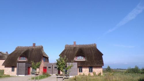 Reetdorf Geltinger Birk Malerhaus Torfstich in Nieby, Deutschland