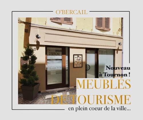 O'bercail - Location saisonnière - Tournon-sur-Rhône