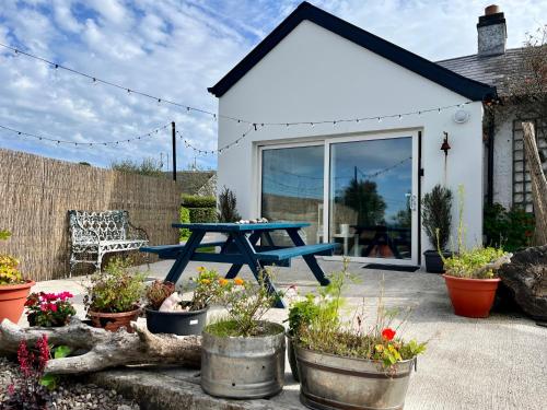 陽台/露台, Harbour view retreat Cró na mbó (Harbour view retreat Cro na mbo) in 米爾敦