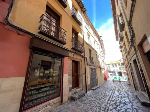 Apartamento en la plaza Mayor de León