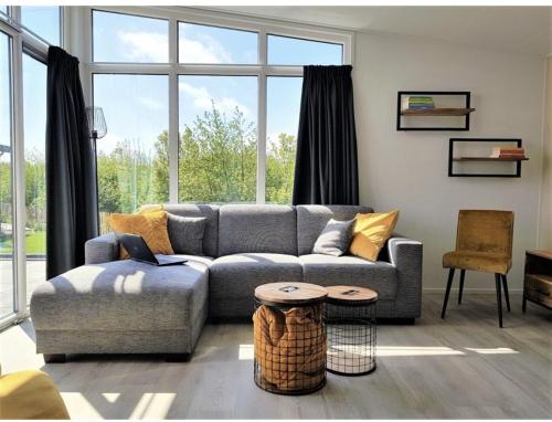 Knus chalet Heidebloem in Putten