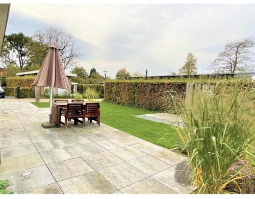 Knus chalet Heidebloem in Putten