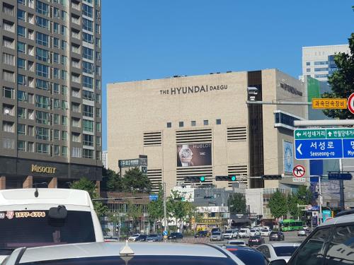 Seomun market Dongsan Hospital Cheongla Hill