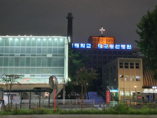 Seomun market Dongsan Hospital Cheongla Hill