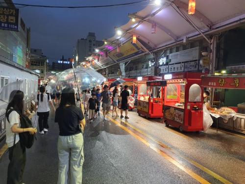 Seomun market Dongsan Hospital Cheongla Hill