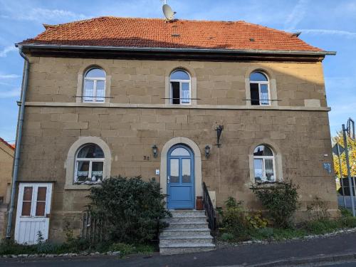 Viesnīcas āriene, Ferienwohnung Kaffestübchen (Ferienwohnung Kaffestubchen) in Oberschwarzach