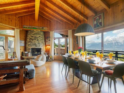 Chalet Mayens by Interhome, Pension in Agettes