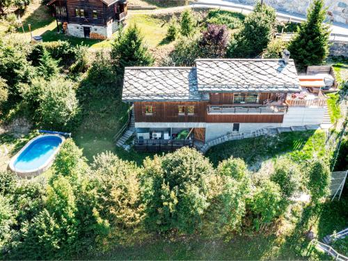 Chalet Chalet Mayens by Interhome in Agettes, Schweiz