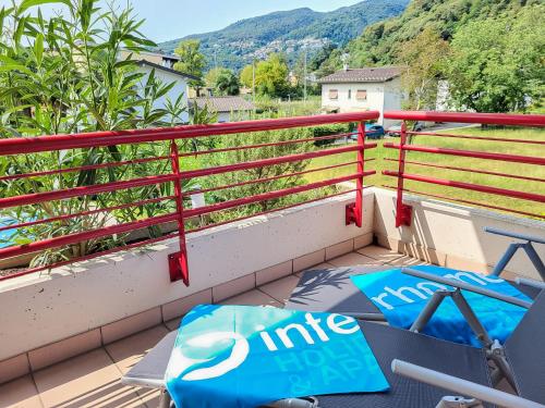 Apartment App- 21 by Interhome in Caslano