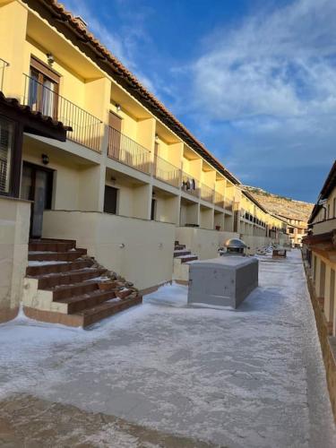 Erkély/terasz, Casa Suu Valdelinares VUTE-23-025 in Valdelinares