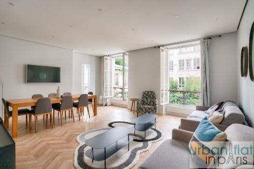 127 - Spacious 4BR in Montorgueil, Parigi