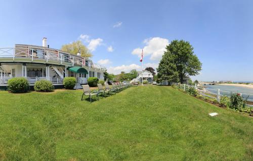 Terrace By The Sea