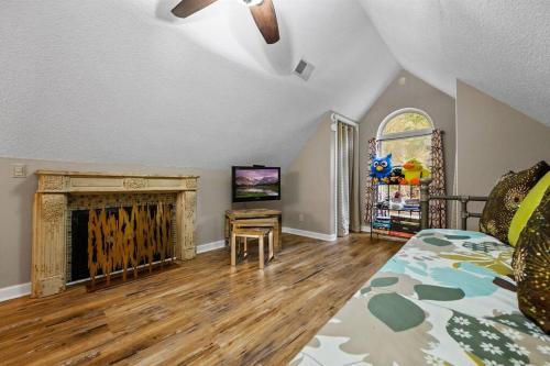 Secluded Cabin / Stunning Mtn View / Paved Drive, Sevierville (fotografie 7)