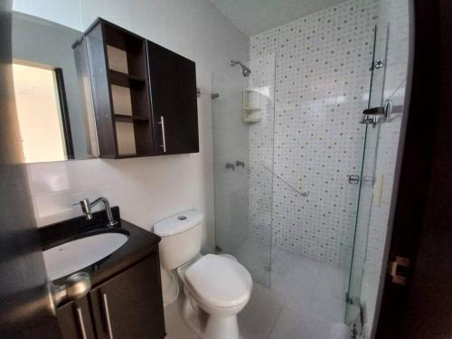 Vannas istaba, Linda Casa de Descanso in Agua de Dios