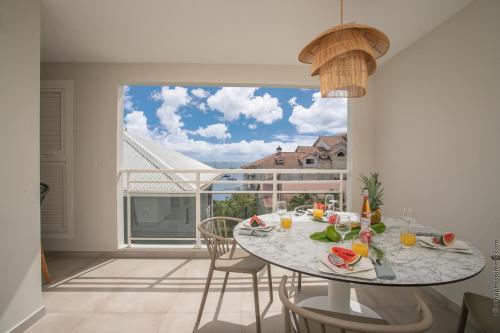 Balkong/terasse, Kaouanne in Les Trois Ilets