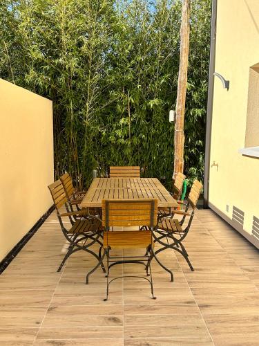 設施, La Halte Occitane - Classé 3 étoiles - Pour 6 personnes, 3 chambres, parking, terrasse, tout inclus (La Halte Occitane - Classe 3 etoiles - Pour 6 personnes, 3 chambres, parking, terrasse, tout inclus) in 蒙托邦市中心