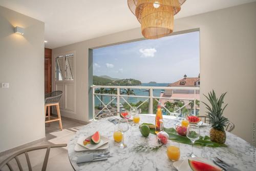 Balkong/terasse, Kaouanne in Les Trois Ilets