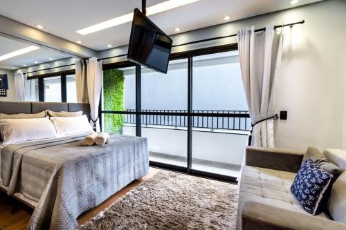 Apartamentos Lindos E Modernos | Bela Vista São Paulo, São Paulo