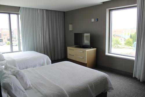 Courtyard by Marriott Muncie at Horizon Convention Center in Muncie, USA
