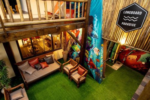 Facilities, Longboard Paradise Suites near Bruxelles Plage Rio de Janeiro