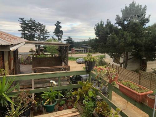 Cálida casa en Punta de Lobos