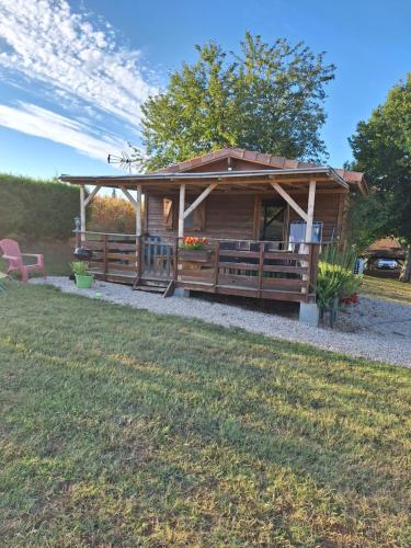 Le chalet douillet - Location, gîte - Saint-Geniès