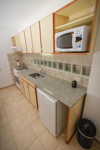 Konyha, Melewe Apart hotel Caviahue in Caviahue