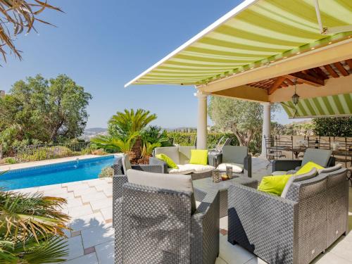 Villa Reves de Rives by Interhome in Saint-Raphael