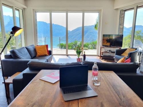  Holiday Home Carina Lakeview by Interhome in Carona