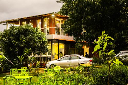 Viesnīcas āriene, The Kille Torna Resort in Karandi Kurda