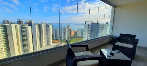 Departamento con vista increible en Montemar