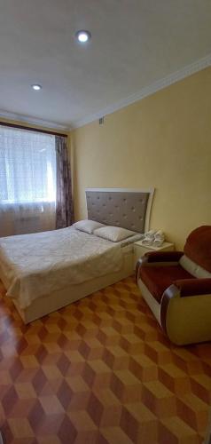 1 double bed, 1 sofa bed