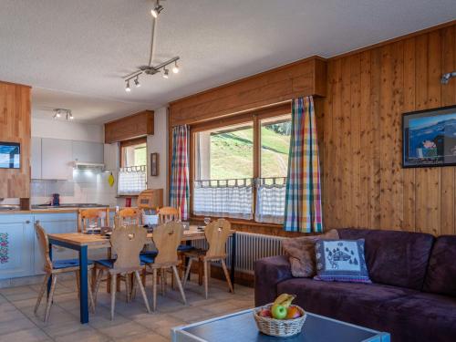  Apartment Magrappé 344 by Interhome in Veysonnaz