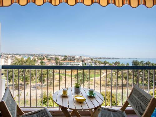 Apartment Le Cagnes Beach-3 by Interhome