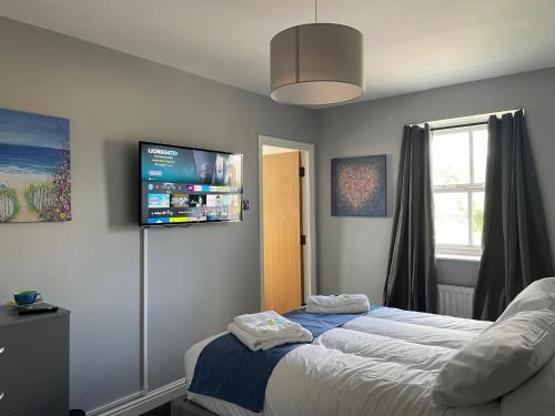 1 double bed