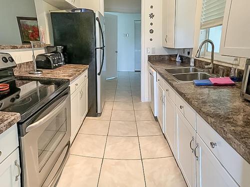 مطبخ, Villa Bougainvillea in Bonita Springs